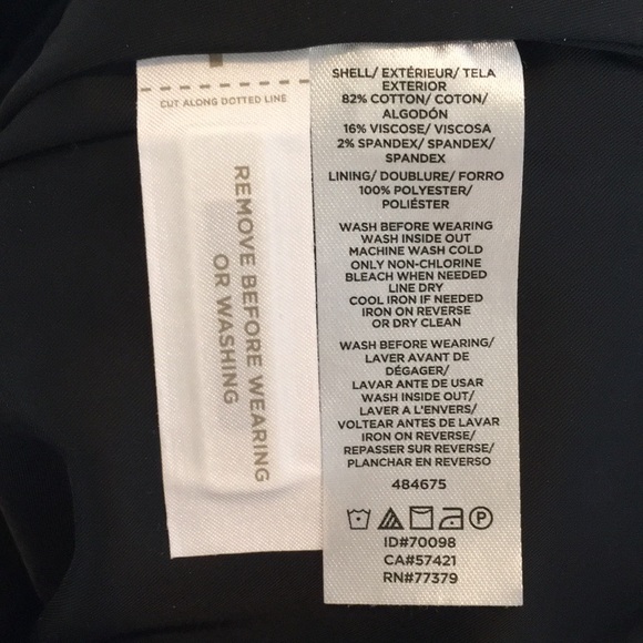 Ann Taylor Petite Velvet A-line skirt with pockets - Picture 10 of 10